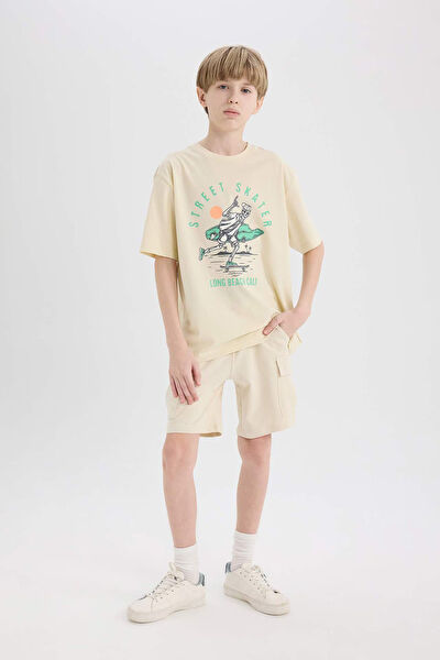 DeFacto Erkek Çocuk Şort, Bermuda, Kapri