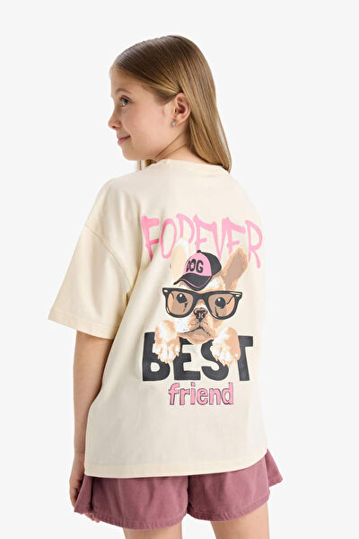 DeFacto Kız Çocuk Tişört