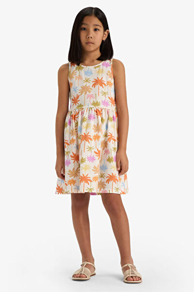 DeFacto Kız Çocuk Elbise