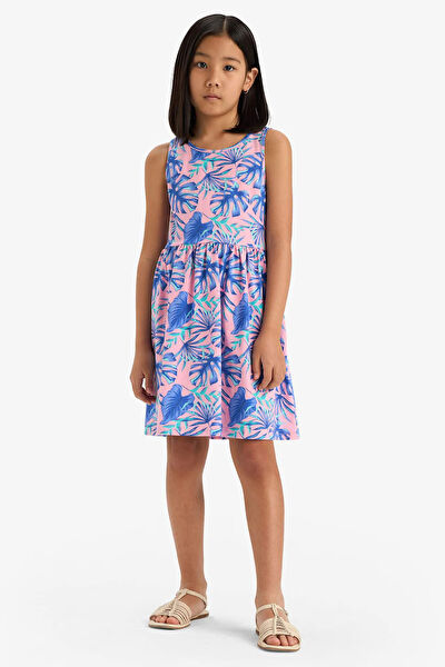 DeFacto Kız Çocuk Elbise