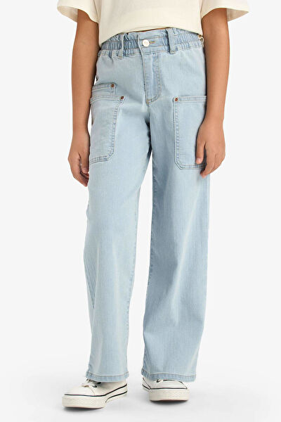 DeFacto Kız Çocuk Jeans