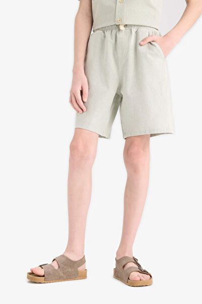 DeFacto Erkek Çocuk Şort, Bermuda, Kapri