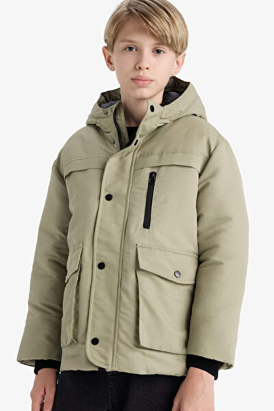 DeFacto Erkek Çocuk Mont, Kaban
