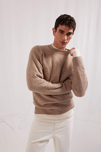 DeFacto Erkek Triko, Kazak