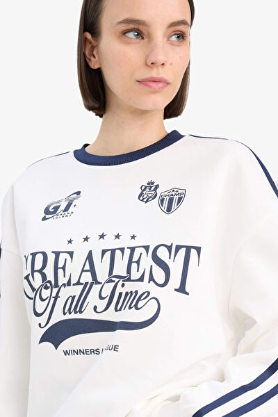 DeFacto Kadın Sweatshirt