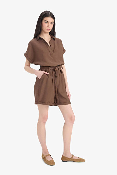 DeFacto Kadın Şort, Bermuda, Kapri