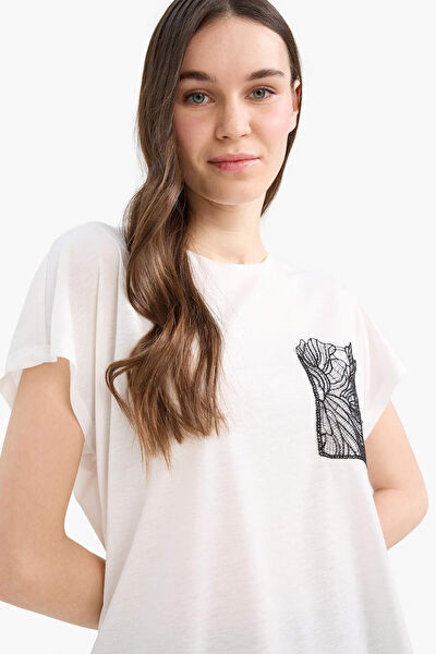 DeFacto Kadın Tişört