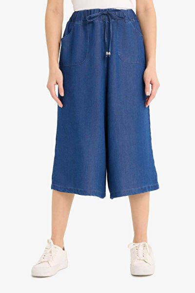 DeFacto Kadın Şort, Bermuda, Kapri