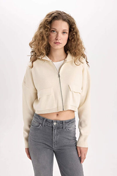 DeFacto Günlük Hırka