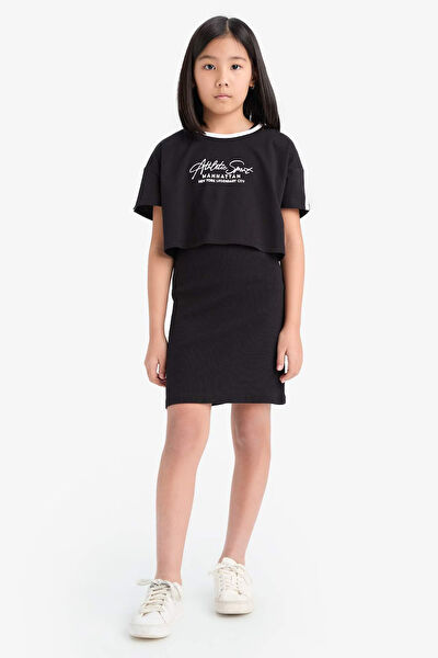 DeFacto Kız Çocuk Elbise