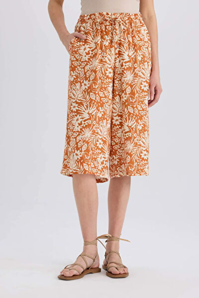 DeFacto Kadın Şort, Bermuda, Kapri