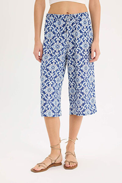 DeFacto Kadın Şort, Bermuda, Kapri