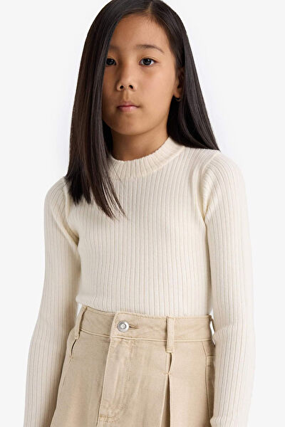 DeFacto Kız Çocuk Kazak