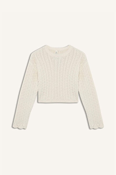 DeFacto Kız Çocuk Kazak