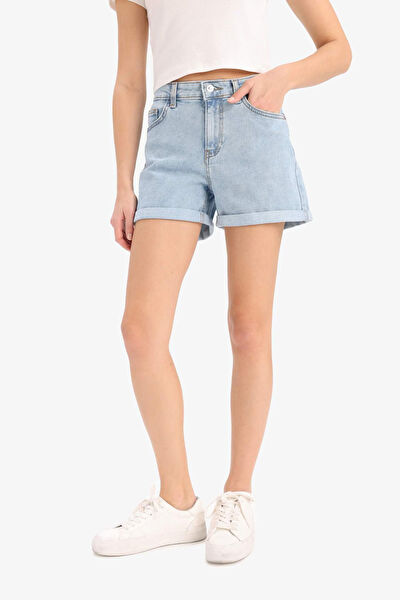 DeFacto Kadın Şort, Bermuda, Kapri