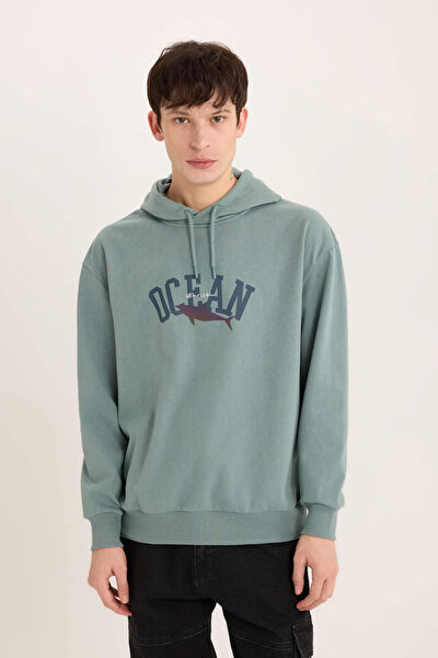 DeFacto Erkek Sweatshirt