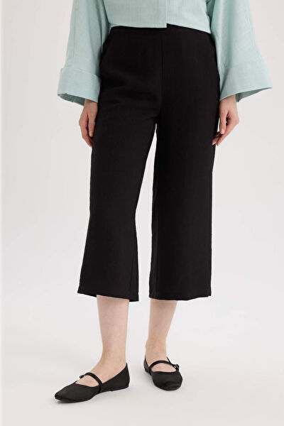 DeFacto Kadın Şort, Bermuda, Kapri