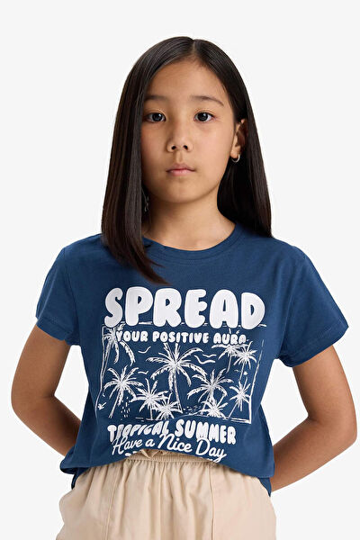 DeFacto Kız Çocuk Tişört