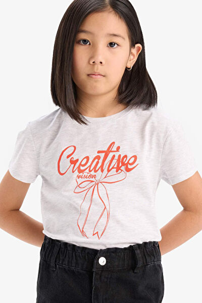 DeFacto Kız Çocuk Tişört