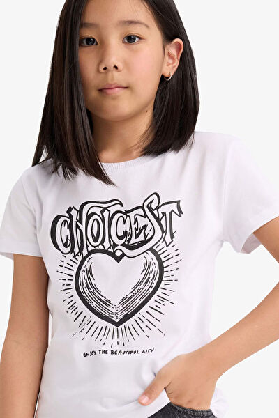 DeFacto Kız Çocuk Tişört