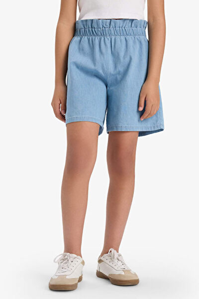 DeFacto Kız Çocuk Şort, Bermuda, Kapri