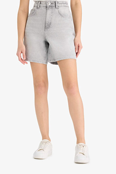 DeFacto Kadın Şort, Bermuda, Kapri