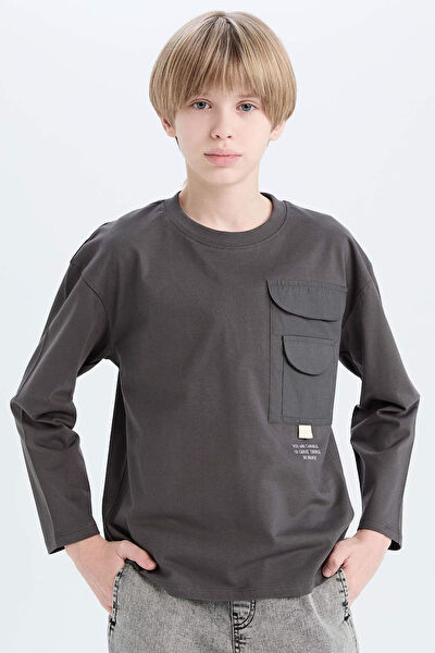 DeFacto Erkek Çocuk Sweatshirt
