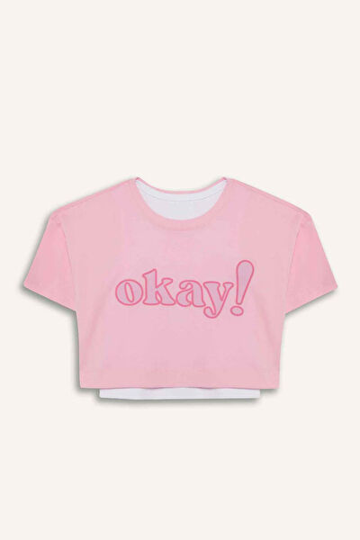 DeFacto Kız Çocuk Tişört