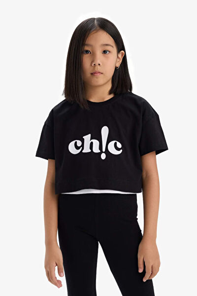 DeFacto Kız Çocuk Tişört