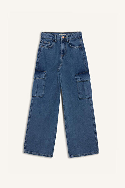 DeFacto Kız Çocuk Jeans
