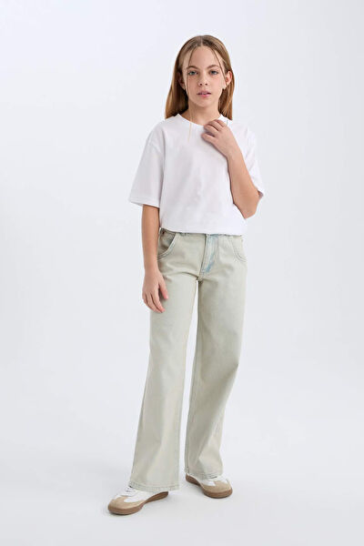 DeFacto Kız Çocuk Jeans