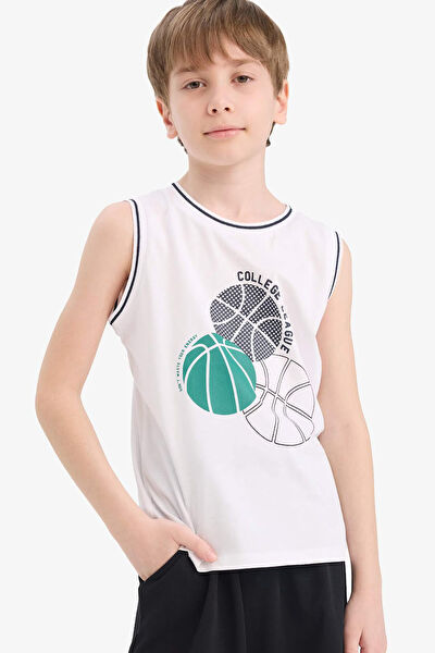 DeFacto Erkek Çocuk Atlet, Fanila