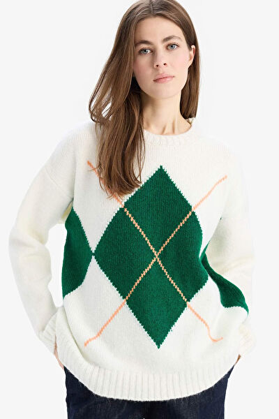 DeFacto Kadın Triko, Kazak