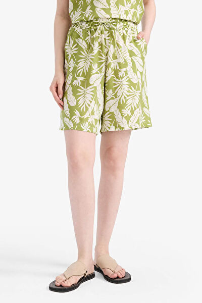 DeFacto Kadın Şort, Bermuda, Kapri