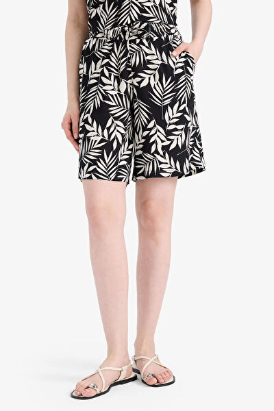 DeFacto Kadın Şort, Bermuda, Kapri