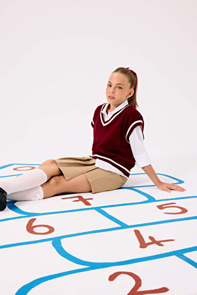 DeFacto Kız Çocuk Kazak