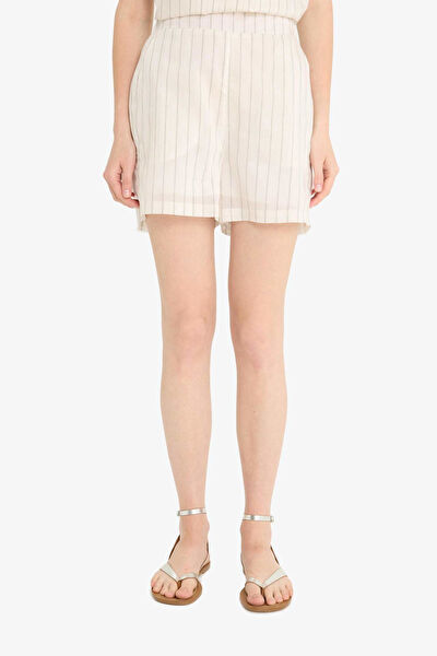 DeFacto Kadın Şort, Bermuda, Kapri