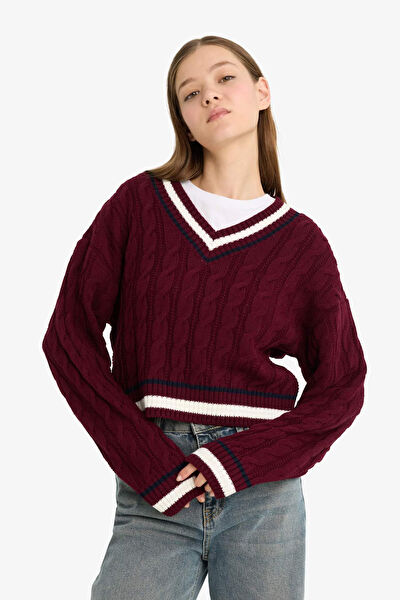 DeFacto Kadın Triko, Kazak