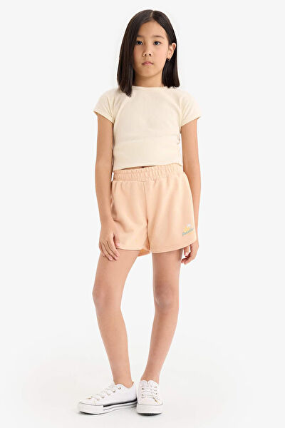 DeFacto Kız Çocuk Şort, Bermuda, Kapri