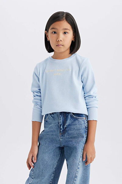 DeFacto Kız Çocuk Tişört