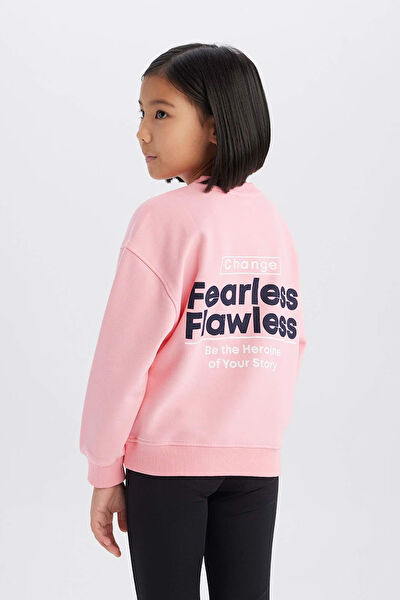 DeFacto Kız Çocuk Sweatshirt