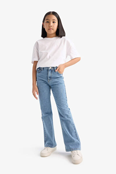 DeFacto Kız Çocuk Pantolon