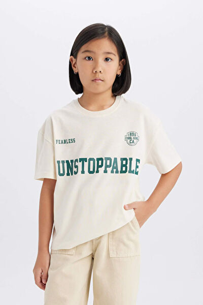 DeFacto Kız Çocuk Tişört