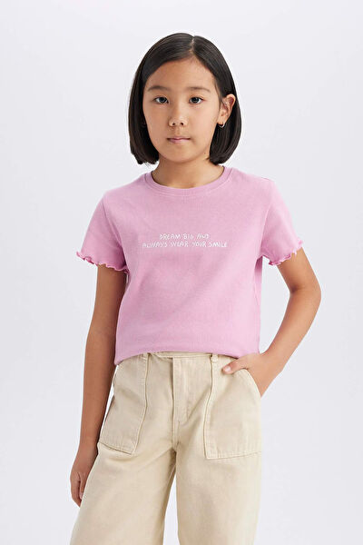 DeFacto Kız Çocuk Tişört