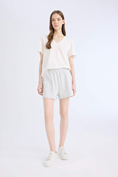 DeFacto Kadın Şort, Bermuda, Kapri