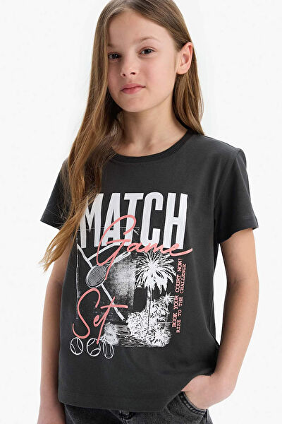 DeFacto Kız Çocuk Tişört