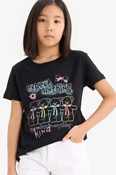 DeFacto Kız Çocuk Tişört