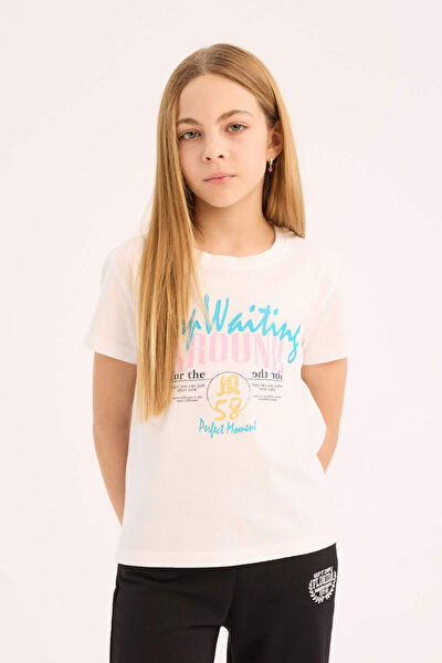 DeFacto Kız Çocuk Tişört