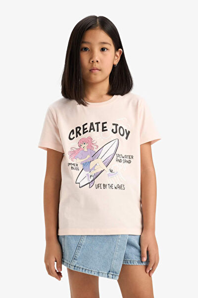 DeFacto Kız Çocuk Tişört