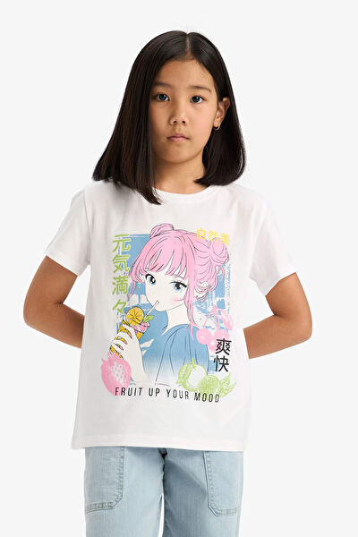 DeFacto Kız Çocuk Tişört